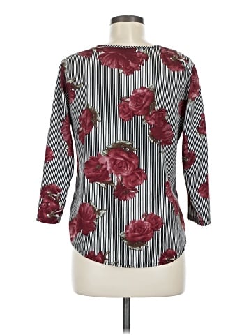 Mileage 3/4 Sleeve Blouse (view 2)