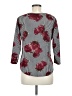 Mileage 100% Polyester Gray 3/4 Sleeve Blouse Size M - photo 2