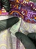Lularoe Print Purple Active Pants Size 1X (Tall & Curvy) - photo 7