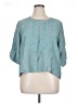 Unbranded Teal 3/4 Sleeve Blouse Size XL (estimated) - photo 1