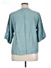 Unbranded Teal 3/4 Sleeve Blouse Size XL (estimated) - photo 2