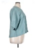 Unbranded Teal 3/4 Sleeve Blouse Size XL (estimated) - photo 4