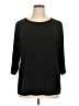 Assorted Brands Black 3/4 Sleeve Top Size XL (estimated) - photo 1
