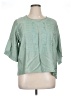Unbranded Green 3/4 Sleeve Blouse Size XL (estimated) - photo 1