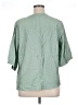 Unbranded Green 3/4 Sleeve Blouse Size XL (estimated) - photo 2