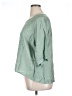 Unbranded Green 3/4 Sleeve Blouse Size XL (estimated) - photo 5