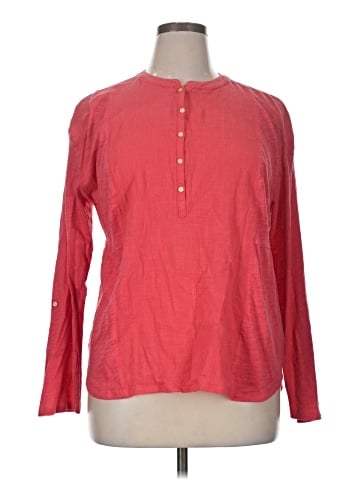 Westbound Long Sleeve Blouse (view 1)