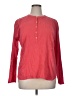 Westbound Red Long Sleeve Blouse Size 1X - photo 1