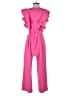 Tommy Hilfiger Solid Pink Jumpsuit Size 4 - photo 2