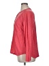 Westbound Red Long Sleeve Blouse Size 1X - photo 5