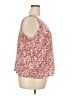 Torrid 100% Rayon Red Sleeveless Blouse Size 2X Plus (2) - photo 4