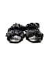 Circus NY by Sam Edelman 100% Leather Black Sandals Size 9 1/2 - photo 2
