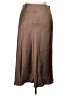 Renee C. Solid Brown Casual Skirt Size 1X - photo 2