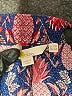 Boden 100% Viscose Print Blue Casual Pants Size 16R - photo 7