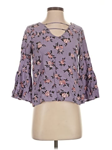 Arizona Jean Company 3/4 Sleeve Blouse (view 1)