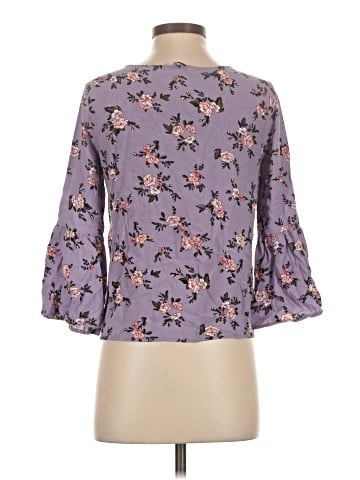 Arizona Jean Company 3/4 Sleeve Blouse (view 2)