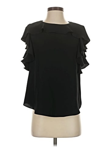 Amanda Uprichard Short Sleeve Blouse (view 1)
