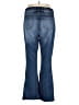 Vanilla Star Hearts Blue Jeans Size 16 - photo 2