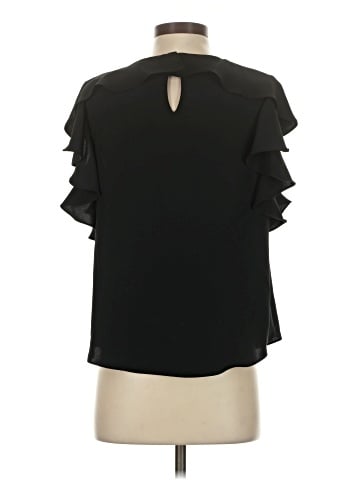 Amanda Uprichard Short Sleeve Blouse (view 2)
