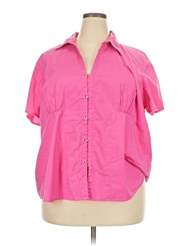 A.L.C. Short Sleeve Blouse (view 1)