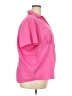 A.L.C. Pink Short Sleeve Blouse Size 3X - photo 4