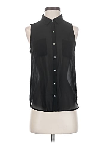 Rosette by Be Cool Sleeveless Blouse (view 1)