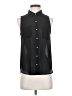 Rosette by Be Cool 100% Polyester Black Sleeveless Blouse Size S - photo 1