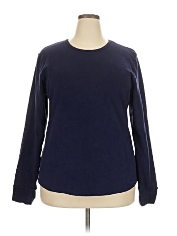 Cuddl Duds Pullover Sweater (view 1)