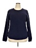 Cuddl Duds Blue Pullover Sweater Size 3X - photo 1