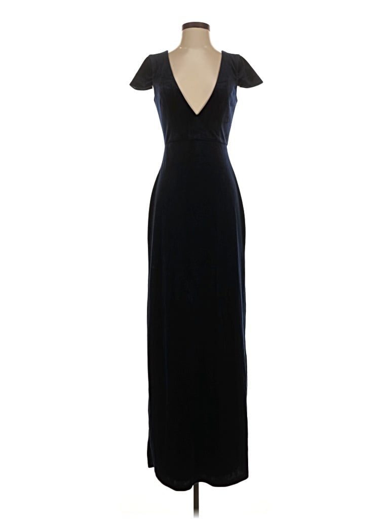Pre-owned Lulus Cocktail Dress In Blue
