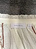 Little Moon White 3/4 Sleeve Blouse Size S - photo 7