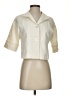 Jones New York 100% Acetate Ivory Jacket Size 2 (petite) - photo 1