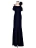 City Studio Blue Cocktail Dress Size 1 - 2 - photo 1