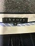 Theory Stripes Black Casual Pants Size 4 - photo 7