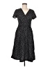 Unbranded Polka Dots Black Casual Dress Size M (estimated) - photo 1
