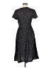 Unbranded Polka Dots Black Casual Dress Size M (estimated) - photo 2