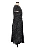 Unbranded Polka Dots Black Casual Dress Size M (estimated) - photo 4