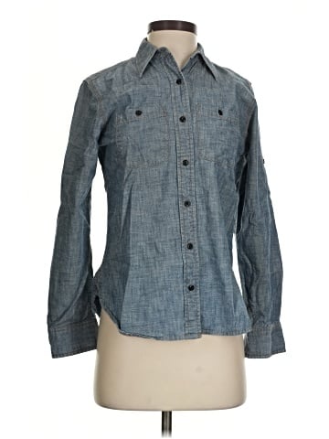Lauren Jeans Co. Long Sleeve Button-Down Shirt (view 1)