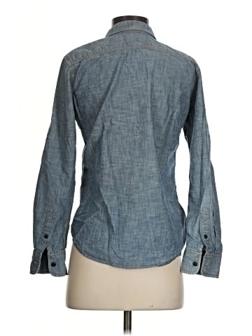Lauren Jeans Co. Long Sleeve Button-Down Shirt (view 2)
