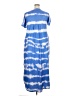 Arolina Tie-dye Blue Casual Dress Size XXL - photo 2