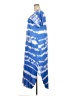 Arolina Tie-dye Blue Casual Dress Size XXL - photo 5