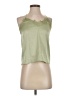 The Westside 100% Polyester Green Sleeveless Blouse Size XS - photo 1