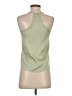 The Westside 100% Polyester Green Sleeveless Blouse Size XS - photo 2
