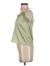 The Westside 100% Polyester Green Sleeveless Blouse Size XS - photo 5