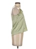 The Westside 100% Polyester Green Sleeveless Blouse Size XS - photo 4