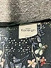 Kaileigh 100% Polyester Black 3/4 Sleeve Blouse Size XL - photo 7