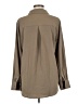 Assorted Brands 100% Polyester Tan Long Sleeve Blouse Size M - photo 2