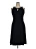 Signature Solid Black Cocktail Dress Size 14 - photo 1