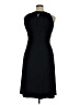 Signature Solid Black Cocktail Dress Size 14 - photo 2