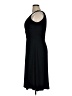 Signature Solid Black Cocktail Dress Size 14 - photo 5
